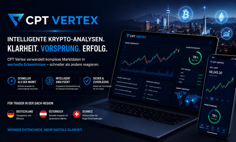 CptVertex unterstützt Privatanleger mit professionellen Trading-Tools